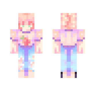 too busy trying to fly away - Female Minecraft Skins - image 2