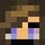 Galaxy Sweatshirt - Female Minecraft Skins - image 3