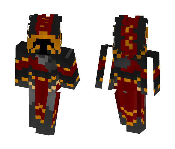 Armoured Carellith [LOTC] - Female Minecraft Skins - image 1