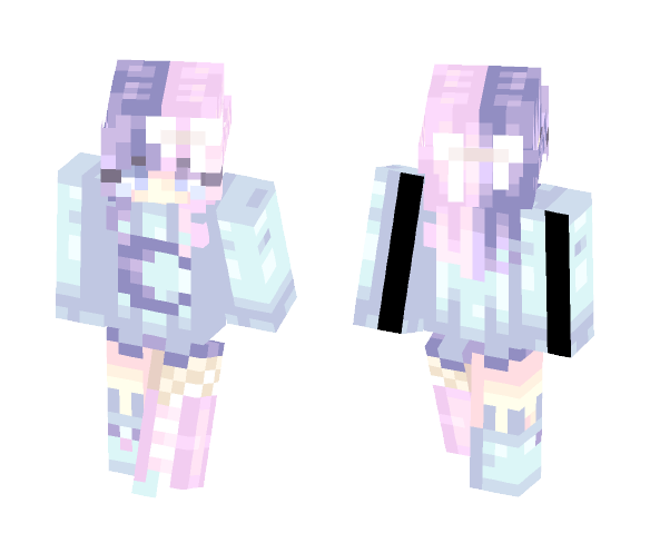 Sleepy Willow | oc - Female Minecraft Skins - image 1