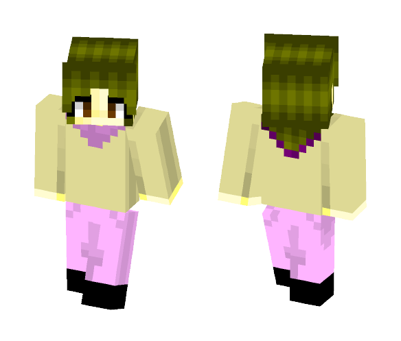The Swapventures Of Roman: Satana - Female Minecraft Skins - image 1
