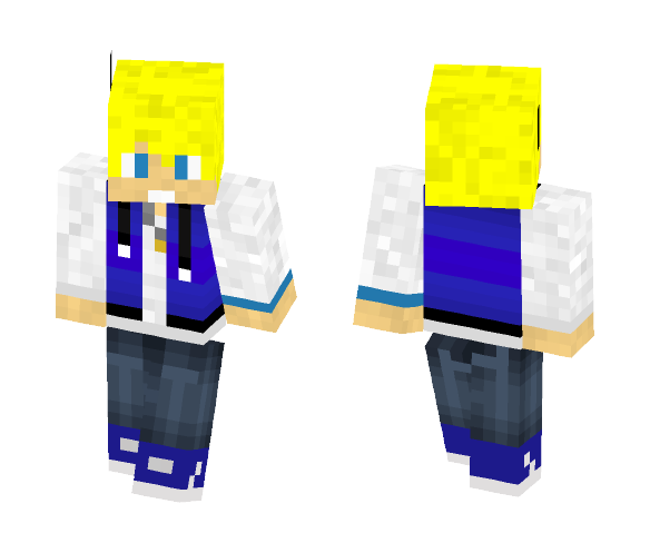 Brandon - Male Minecraft Skins - image 1