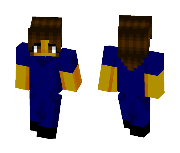 Download Free The Swapventures Of Roman: Rianna Skin for Minecraft image 1 The Swapventures Of Roman: Rianna - Female Minecraft Skins - image 1