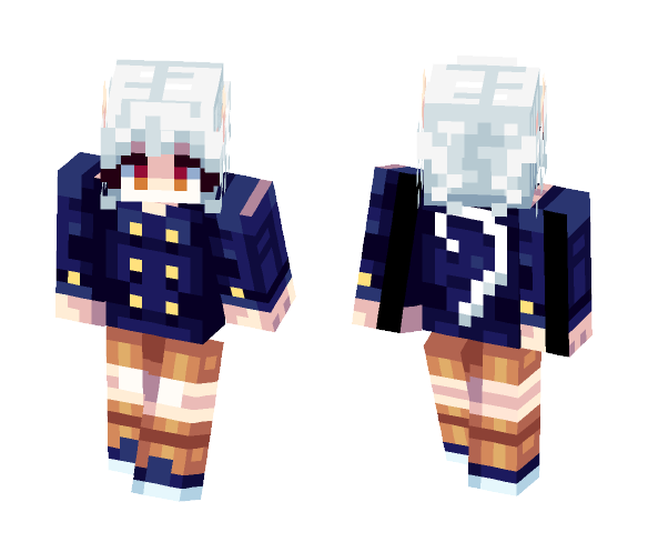 Neferpitou [Hunter X Hunter] - Other Minecraft Skins - image 1