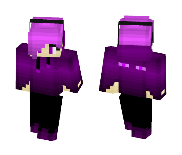 Ender_Shards04 - Female Minecraft Skins - image 1