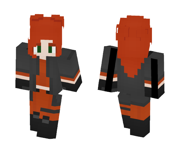 Elsa Bloodstone (Marvel) - Comics Minecraft Skins - image 1