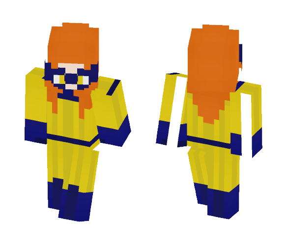 Download Free Hellcat (Patsy) (Marvel) Skin for Minecraft image 1 Hellcat (Patsy) (Marvel) - Comics Minecraft Skins - image 1