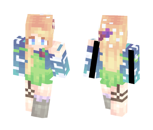 You Are My Sunshine - Female Minecraft Skins - image 1