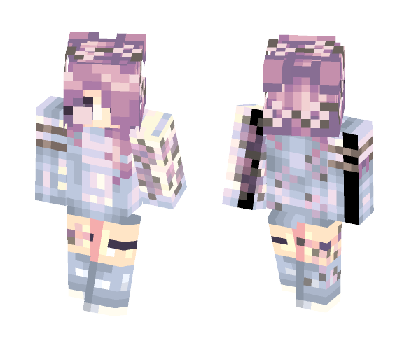 Flower Heaven - Female Minecraft Skins - image 1
