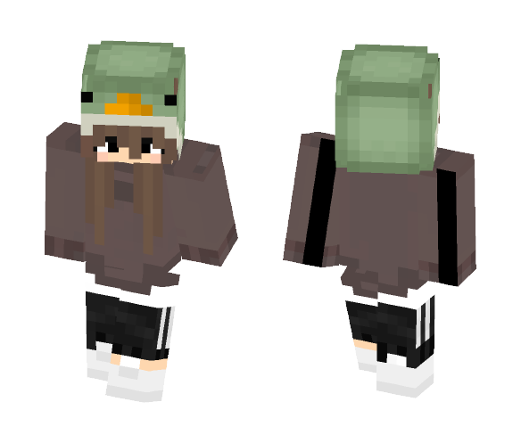 Casualll - Female Minecraft Skins - image 1
