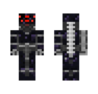 Obsidian Borg - Male Minecraft Skins - image 2