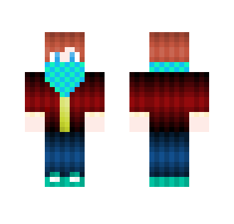 scarfed dude