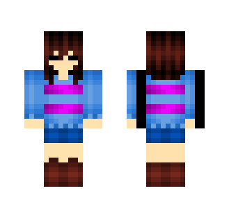 Minecraft Skin | Frisk - Undertale