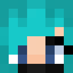 Blue Ninja - sorry for inactivity - Female Minecraft Skins - image 3
