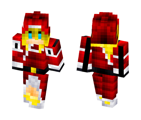 Sigyn Erster-broken blade - Female Minecraft Skins - image 1