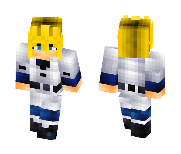 rygart arrow-broken blade - Male Minecraft Skins - image 1