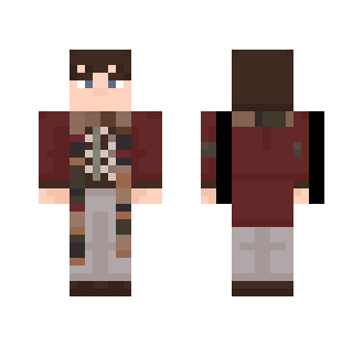 The Fourth Doctor - Male Minecraft Skins - image 2