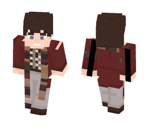 The Fourth Doctor - Male Minecraft Skins - image 1