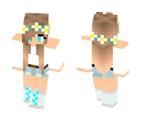 girl - Female Minecraft Skins - image 1