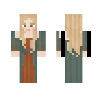 Noblewoman 3 - Female Minecraft Skins - image 2