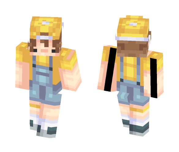 A Smol Bean ? - Male Minecraft Skins - image 1