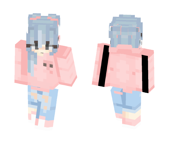 Toxicc - Female Minecraft Skins - image 1