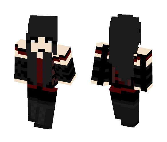Goth skin? - Female Minecraft Skins - image 1
