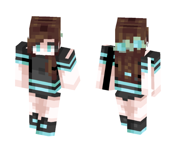 playing nancy - Female Minecraft Skins - image 1