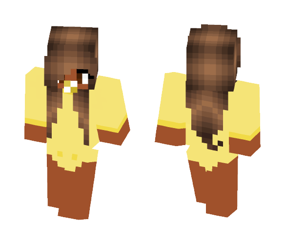 Baby Teony - Baby Minecraft Skins - image 1