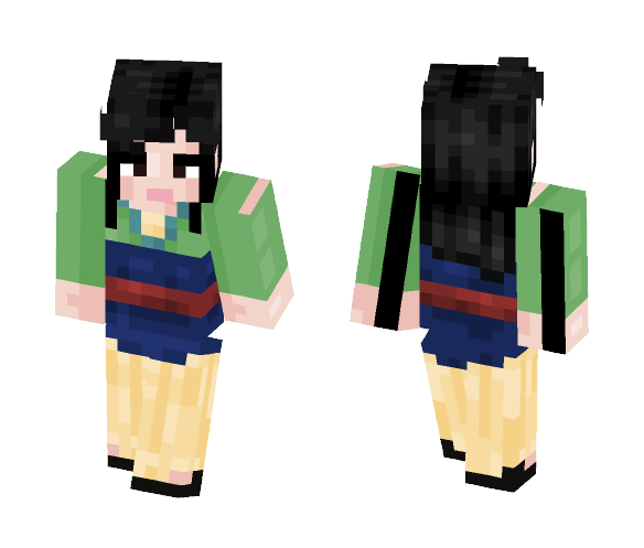 Mulan - Female Minecraft Skins - image 1