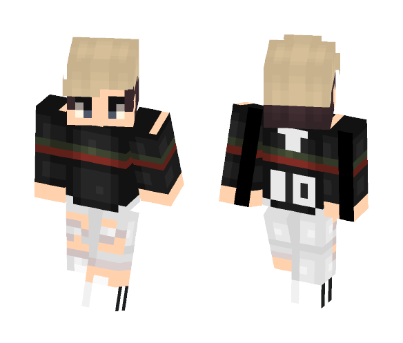 Emilio/Ivan Martinez (Team 10) - Male Minecraft Skins - image 1