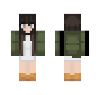 bomber jacket skin