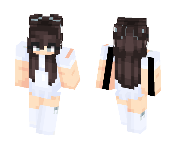 white witch. - Female Minecraft Skins - image 1