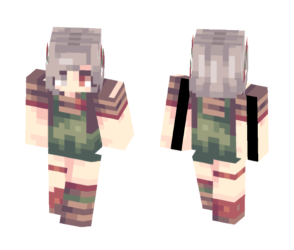 In Bloom - Female Minecraft Skins - image 1