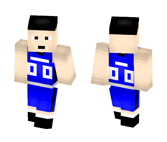 Aaron Gordon [MAGIC] - Male Minecraft Skins - image 1