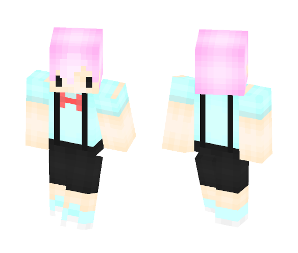 Milkshake - Male Minecraft Skins - image 1