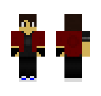 Red Jacket I - Male Minecraft Skins - image 2