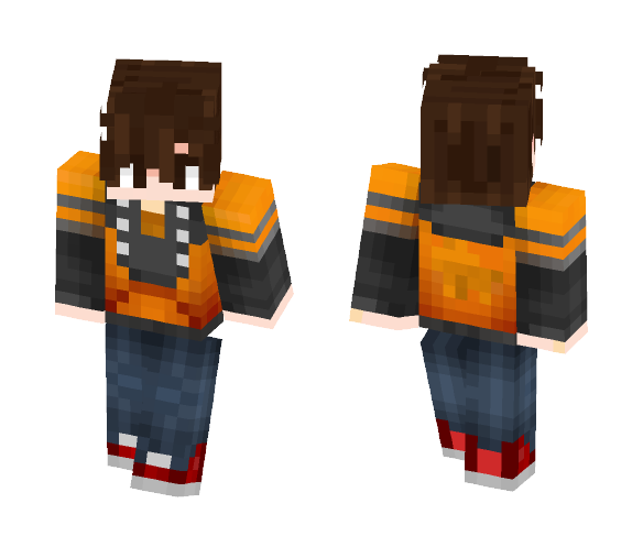 Download Free Evan Skin for Minecraft image 1 Evan - Male Minecraft Skins - image 1