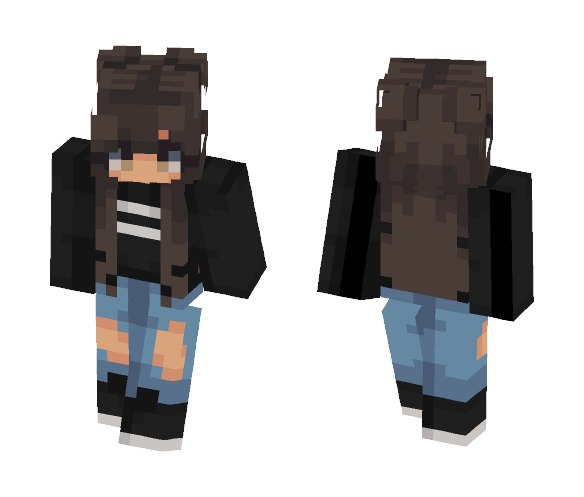 basic babe. - Female Minecraft Skins - image 1