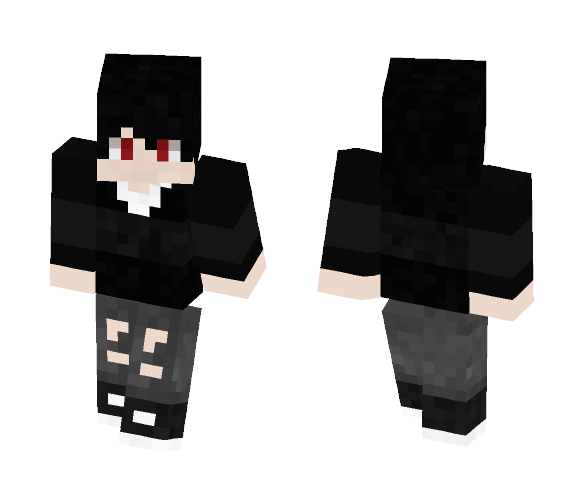 Vampire Guy - Male Minecraft Skins - image 1
