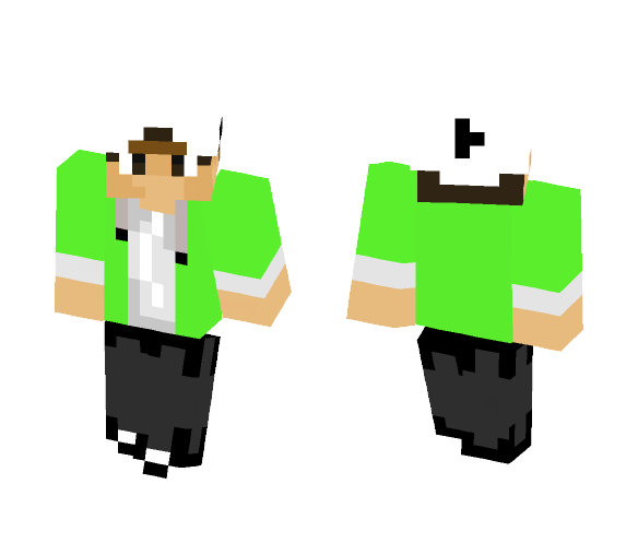B3RGGR3N V1 - Male Minecraft Skins - image 1