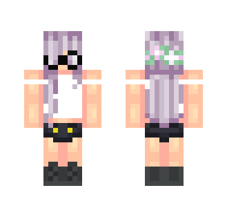Nerdy girl! (Not finish)
