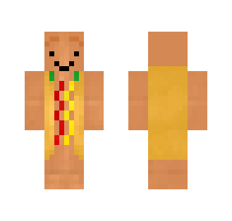 Dancing Hot Dog - Dog Minecraft Skins - image 2