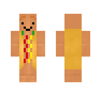 Dancing Hot Dog