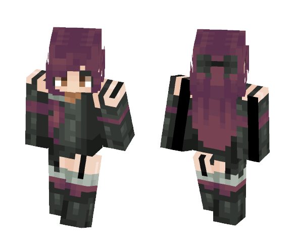 Raspberry Plant Mam - Female Minecraft Skins - image 1