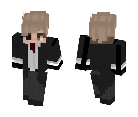 Ghoul - Male Minecraft Skins - image 1