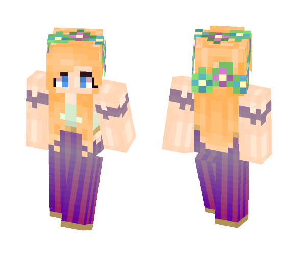 Flower Crown - Flower Crown Minecraft Skins - image 1
