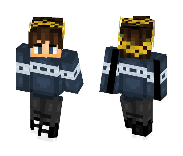 Hello~ - Male Minecraft Skins - image 1