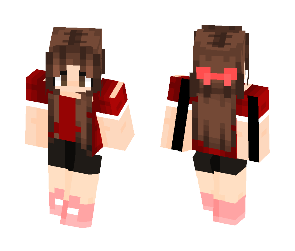 ғιrѕт ѕĸιn ♡ - Female Minecraft Skins - image 1