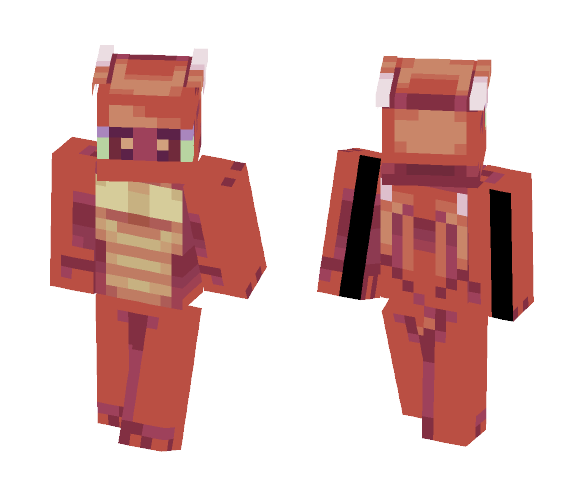 Baby Dragon - Baby Minecraft Skins - image 1